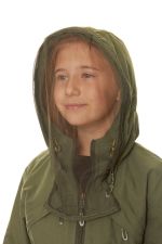 Костюм детский с сеткой (смесовая, т.хаки) Орион