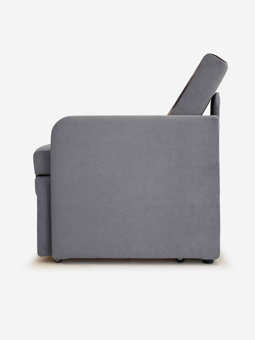 Кресло-кровать "Миник" с подлокотниками, купон Котенок в клубках