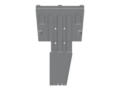 Защита картера двигателя, КПП (4 мм, алюминий) для Mercedes V-Class 2014- (V - 2.2CDI AT) Sheriff.13.3095