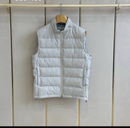 Пуховый жилет Brunello Cucinelli