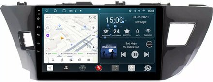 Магнитола для Toyota Corolla 2013-2016 - Redpower 066 Android 10, ТОП процессор, 6Гб+128Гб, CarPlay, SIM-слот