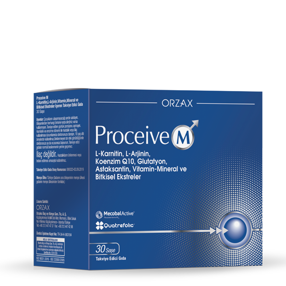OCEAN ПРОСЕЙФ PROCEIVE М ПОРОШОК 30 ШТ