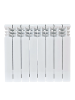 Радиатор алюминиевый РУССКИЙ РАДИАТОР Фрегат 500/80   8 сек.