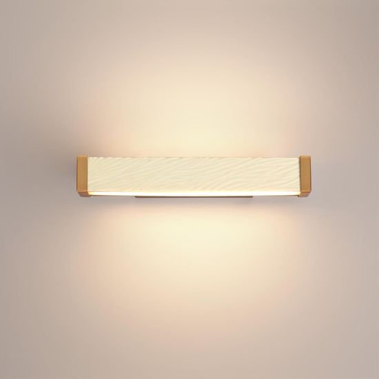 5450/10WL L-VISION ODL_EX26 015 молочный./античная бронза/металл/керамика/акрил Настенный светильник LED 10W 2000К/3000K/4000K RIVIERA