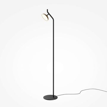 Напольный светодиодный светильник (торшер) 9W 3000К MOD451FL-L8B3K черный Vita Maytoni