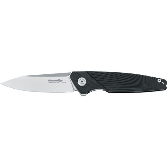 Складной нож FOX knives BF-739 Metropolis c клинком из стали 440C, рукоять G10