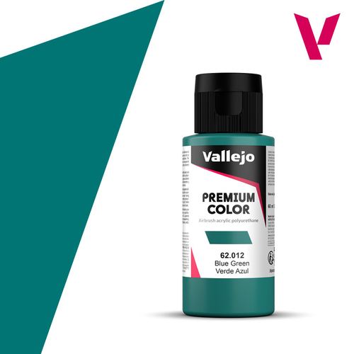 Premium color 60ml - Blue Green
