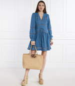 Сумка-шопер Lila TWINSET - бежевый(241TB7360)