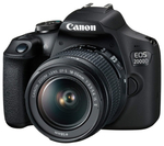 Фотокамера Canon EOS 2000D Kit EF-S 18-55 III