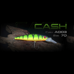 Воблер ZEMEX CASH 70SP SMR 6.4 g, цвет A003