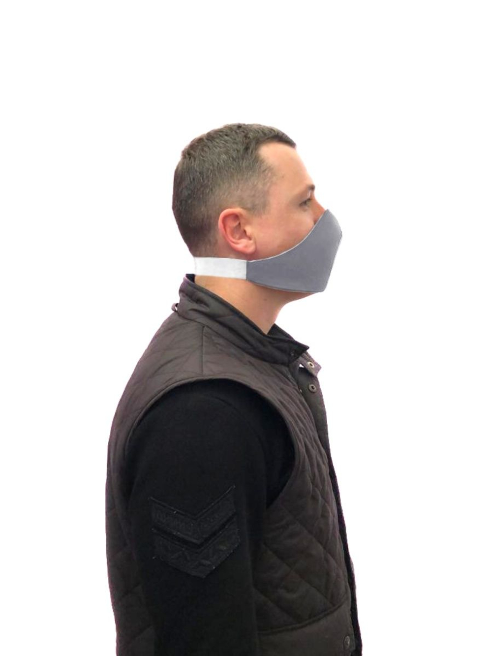 Защитная маска для лица многоразовая Pro