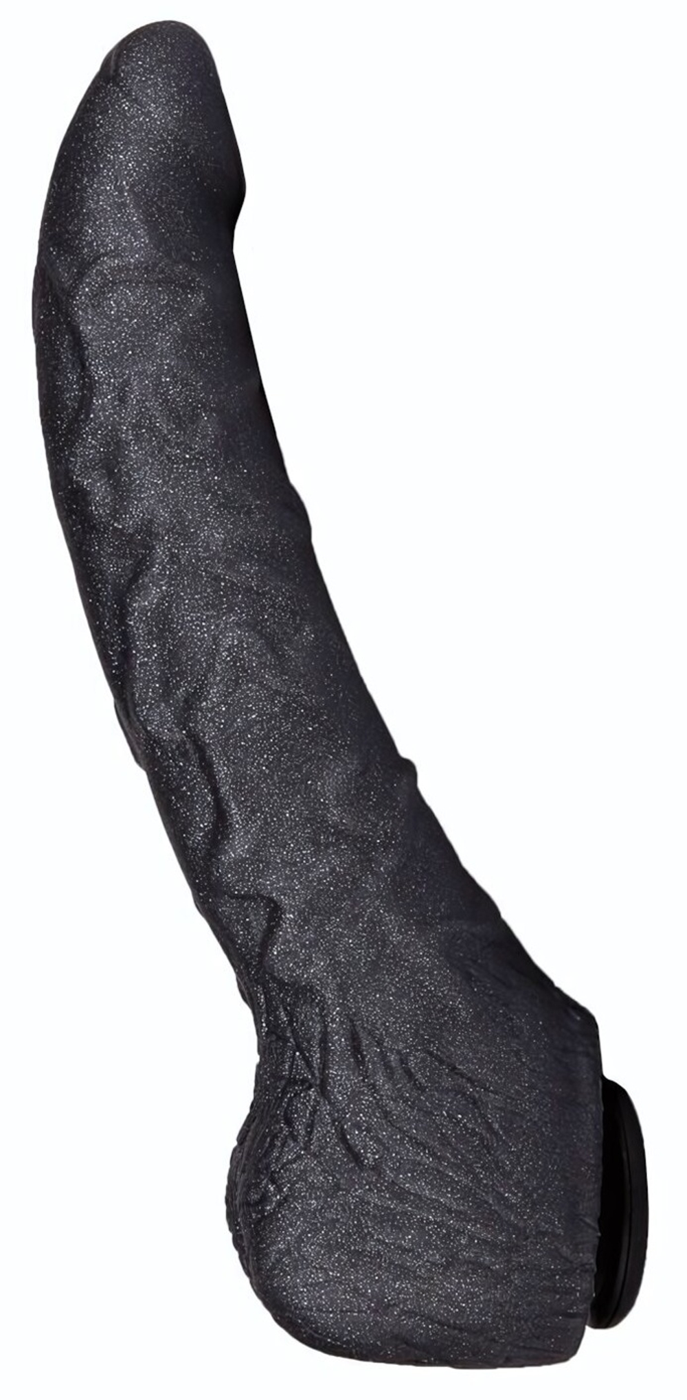 Насадка харнесс Black Bent - 21,5 см. (Цвет: черный)