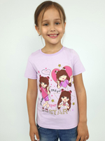 6-91-4 Футболка для девочки