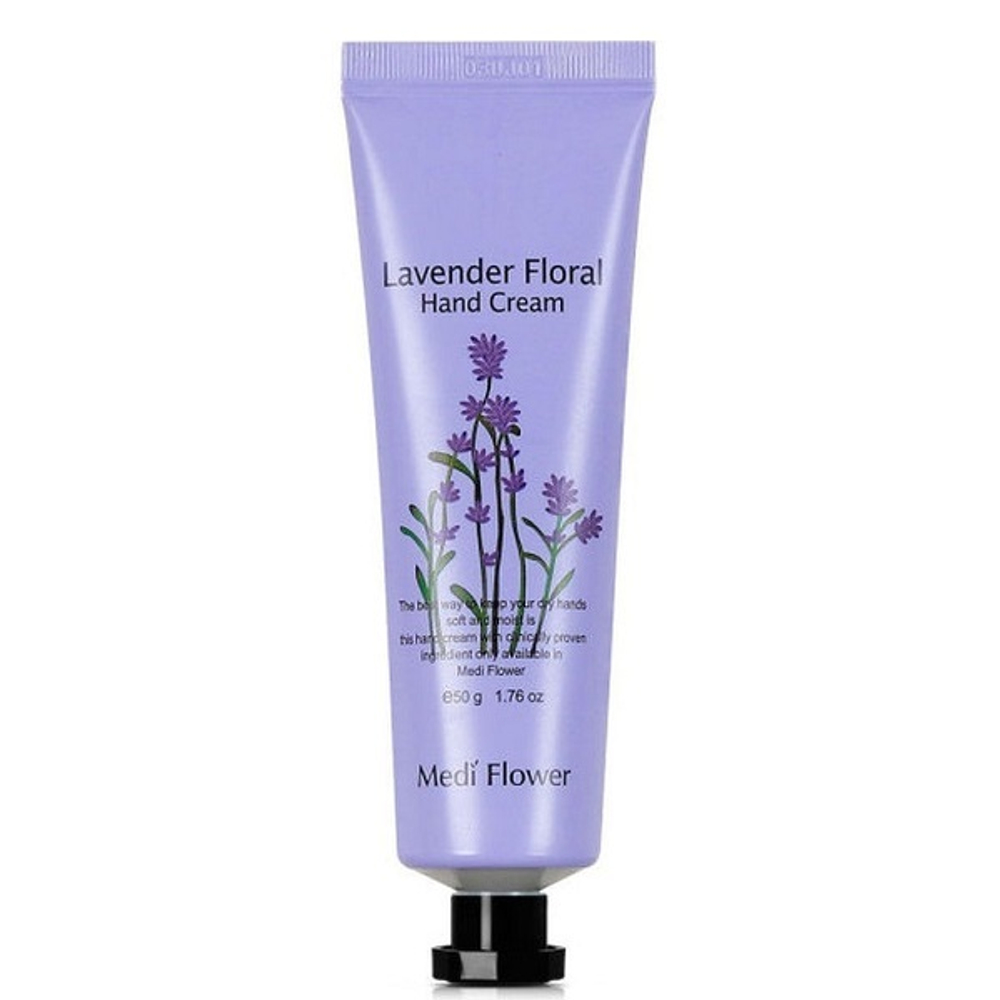 Крем для рук с ароматом Лаванды Medi Flower Lavender Floral Hand Cream 50г