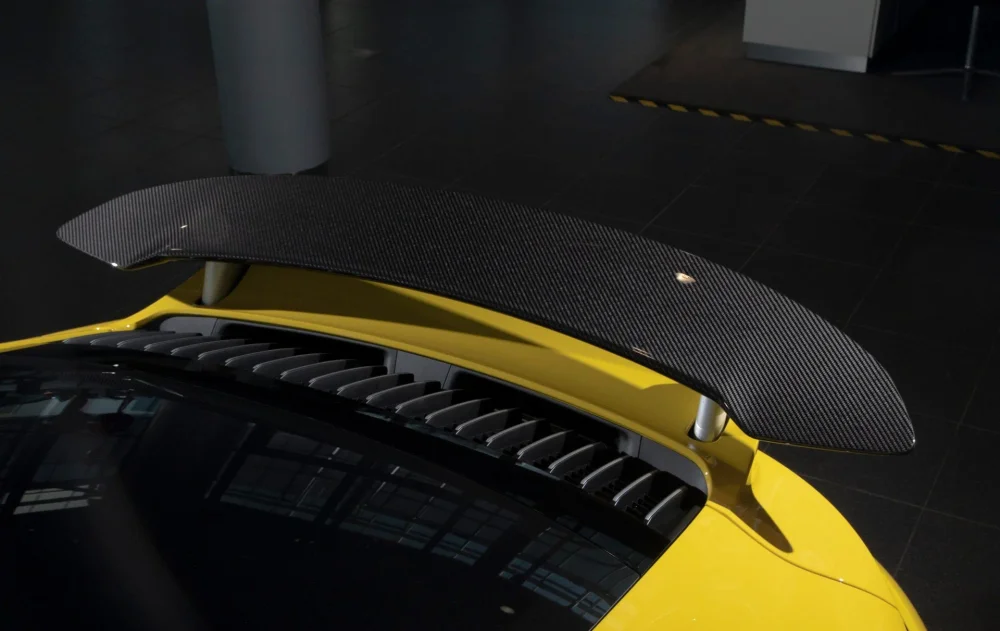 Карбоновый спойлер для PORSCHE 911 992.1 TURBO / TURBO S 2019–2025 Порше