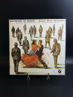 LP Gustav Brom Orchestra ‎– Invitation To Dance. Виниловая пластинка 12 дюймов. Muza Польша