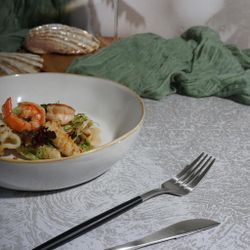 Салатник 1100 мл d 21,5 см h5,5 см Gray Frutti di Mare P.L. [6]