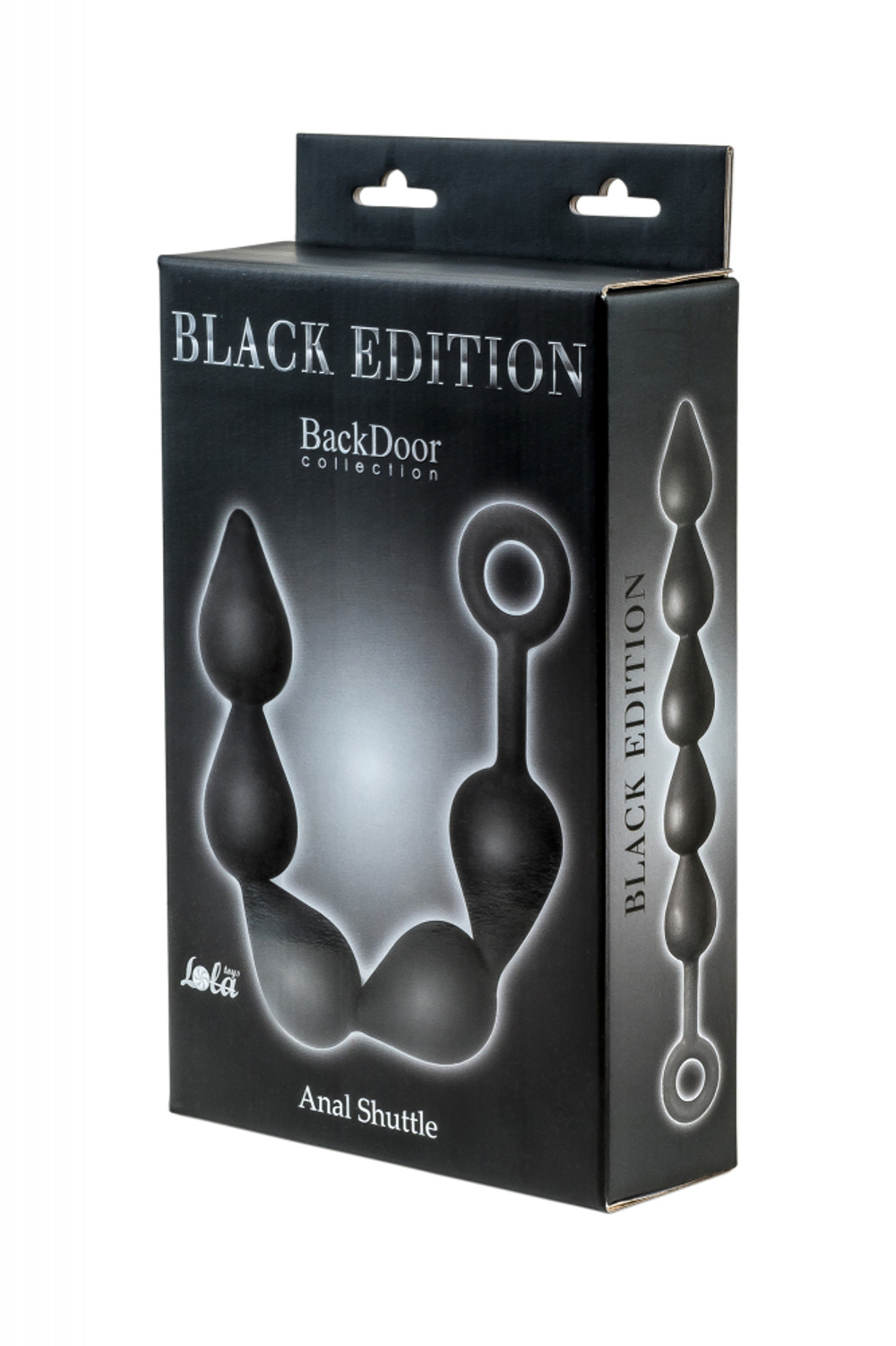 Анальная цепочка Black Edition Anal Super Beads