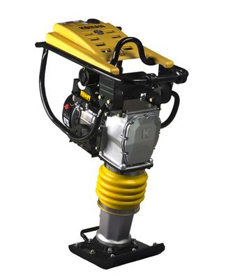 Вибротрамбовка бензиновая KOMAN SG70 - [70 кг / 13 кН / Dinking DK165F]