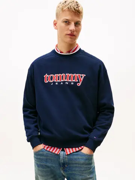 Толстовка мужская TOMMY JEANS TJM 90S TEXTURE GRAP