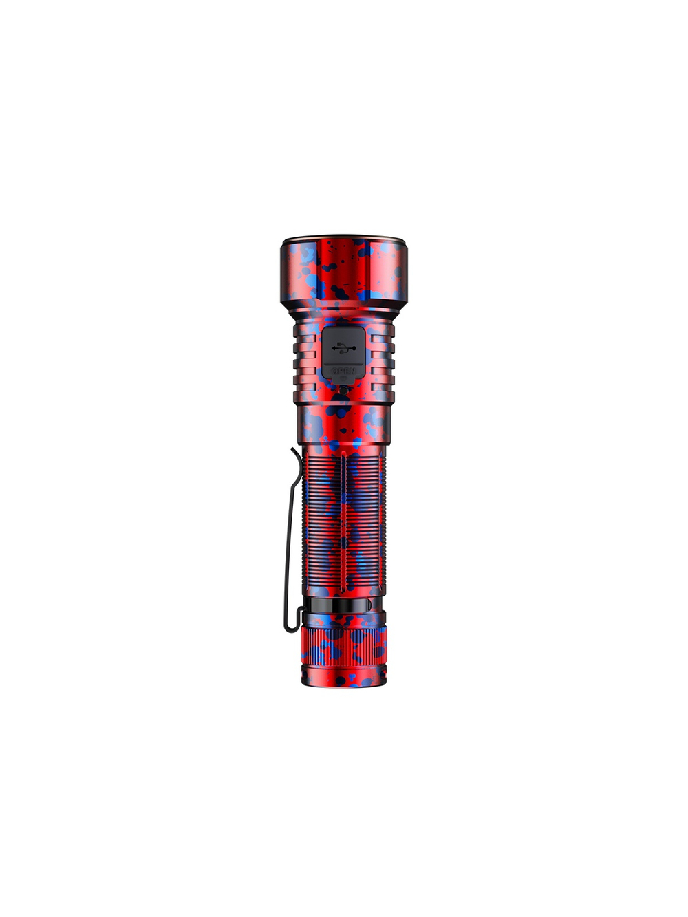 Фонарь Fenix LD36R красный камуфляж RGB с диффузором