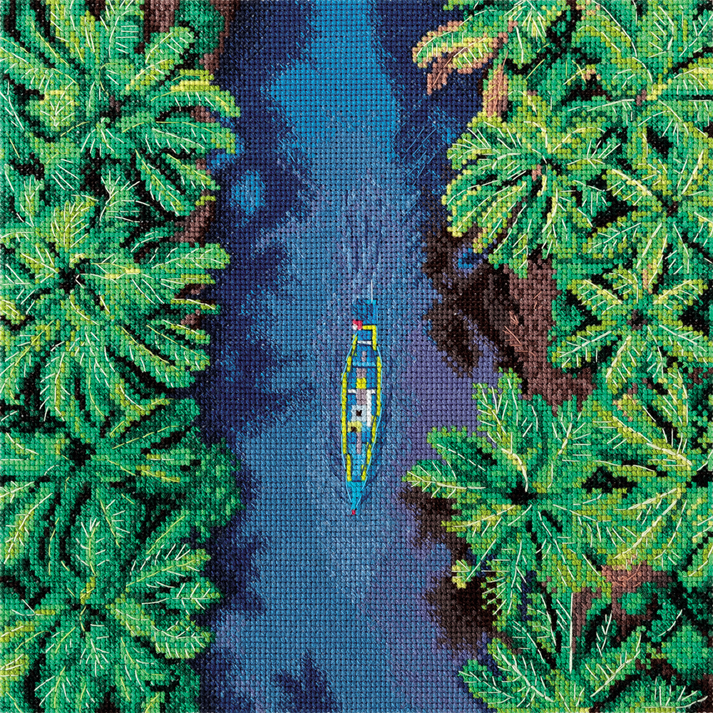 Набор для вышивания "PANNA"PS-7481 "Путешествие по тропикам"