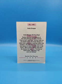 Аксессуар винтажная карточка Барби 90х 031015