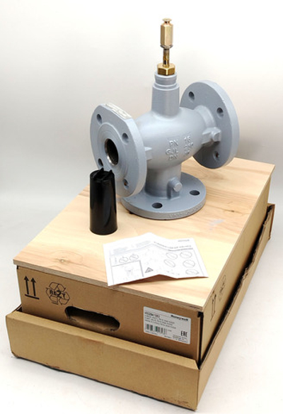 Клапан трёхходовой Honeywell V5329A1053 DN40 PN16 Kvs-25