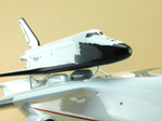 Модель самолета Ан-225 (М1:144, "МРIЯ" с Бураном, СССР-82060)
