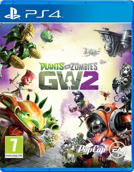 PS4 Plants vs. Zombies: Garden Warfare 2 (Б/У, Английская версия, CUSA-01934)