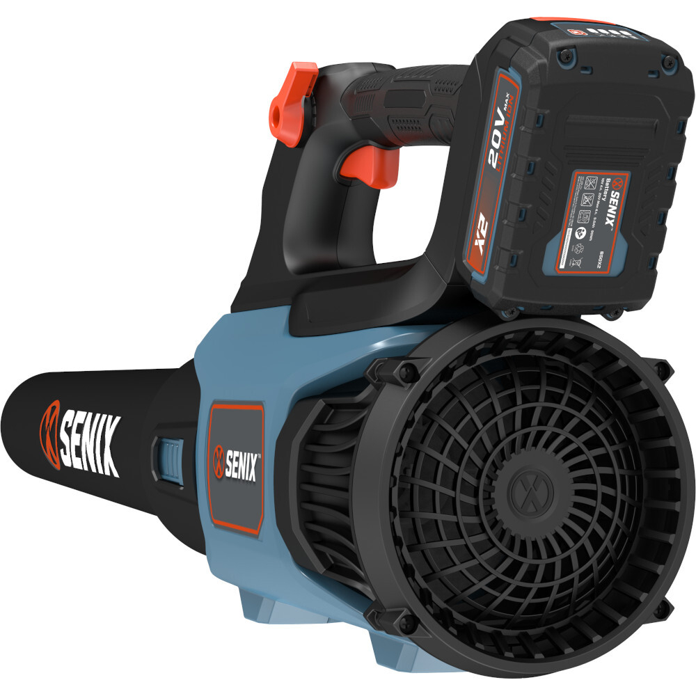 Воздуходувка аккумуляторная SENIX BLAX2-M1-EU, X2 20V, 1акб, зу