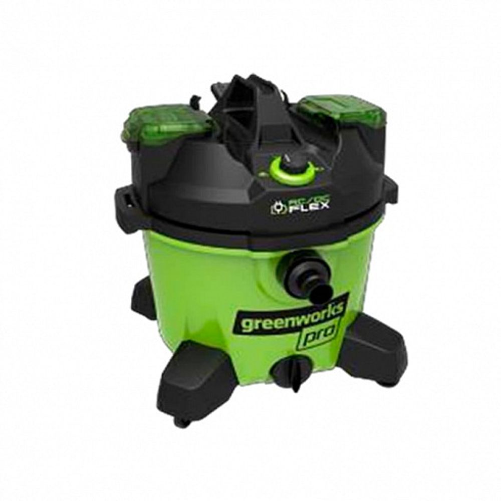 Строительный пылесос Greenworks G120WDV, 220 В, 1200 Вт. 4701207