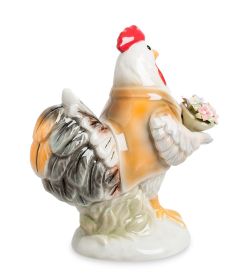Pavone CMS-59/ 1 Статуэтка «Петух с букетом»