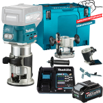 Фрезер кромочный аккумуляторный Makita RT001GZ19M101