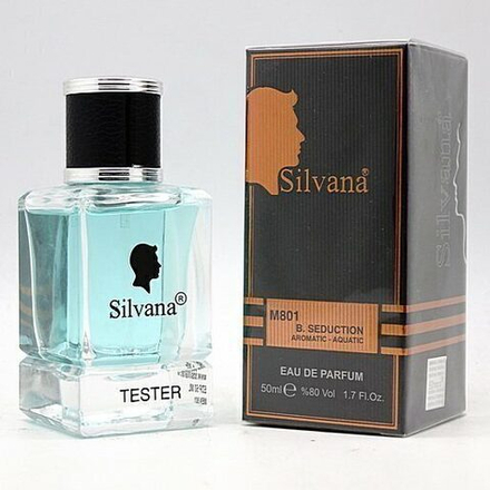 SILVANA 801 (ANTONIO BANDERAS BLUE SEDUCTION MEN) 50 ml.