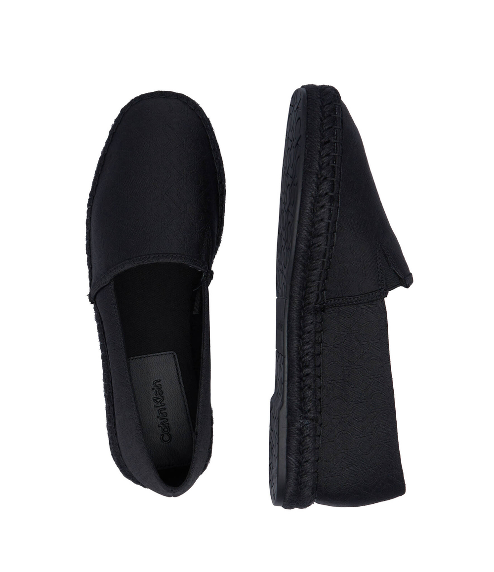 Эспадрильи JAQ MONO Calvin Klein - черный(HM0HM01468)