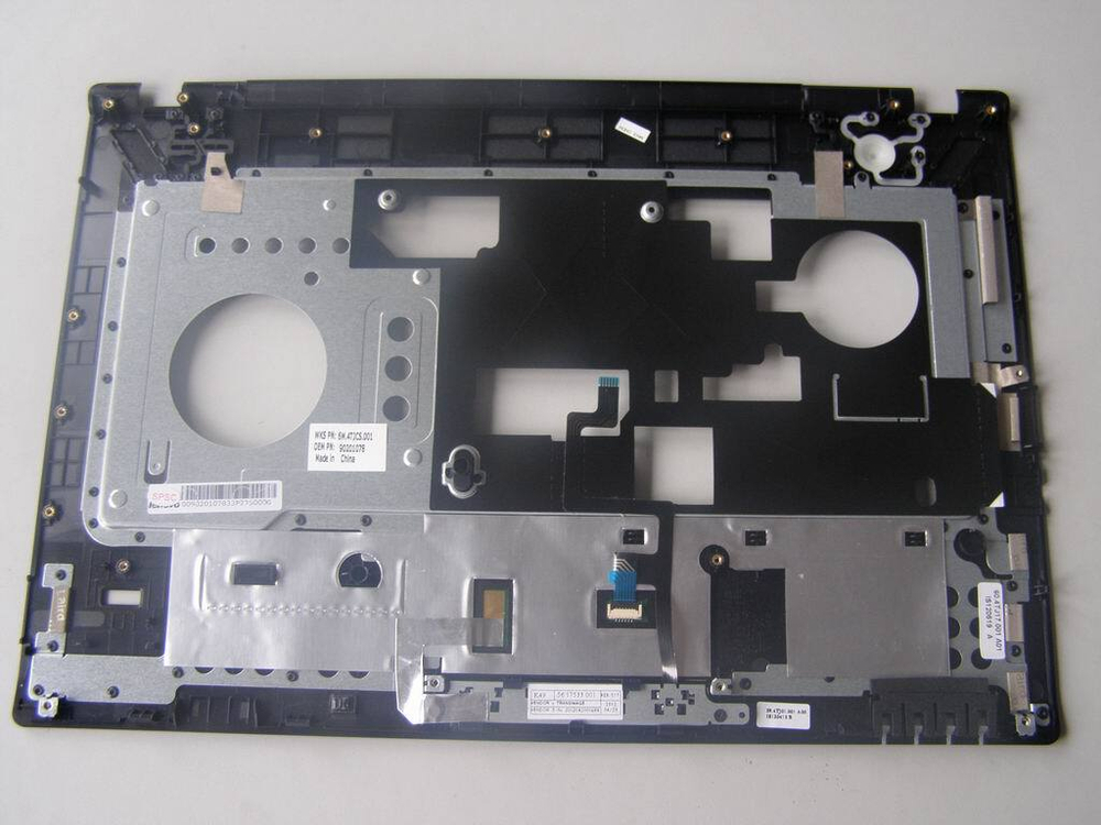 Верхняя часть корпуса (топ-кейс) для ноутбука Lenovo K49 (90201078), оригинал