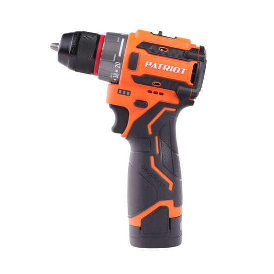 Аккумуляторная дрель-шуруповерт PATRIOT  BR467