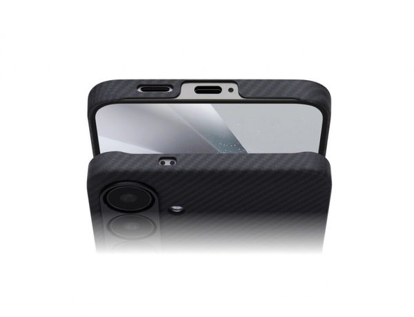 Чехол Pitaka Tactile Woven для Samsung Galaxy S25 Ultra, Черный | Twill