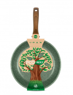 Сковорода НЕВА МЕТАЛЛ ПОСУДА EW 128 28см "ECO WAY"