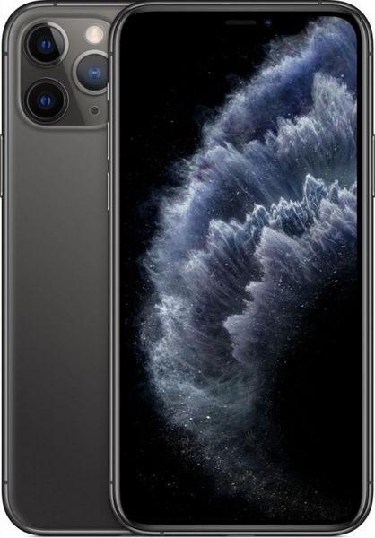 Смартфон Apple iPhone 11 Pro 64GB Space Gray (серый космос) EAC (MWC22RU/A)
