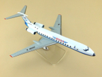 Модель самолета Ту-134А-3(М1:100, Ямал)