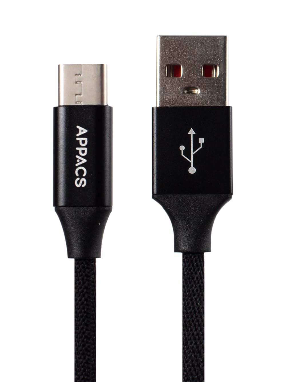 Кабель APPACS (рус.) AP03156a , TYPE-C, 5V/2.4A, 1 метр