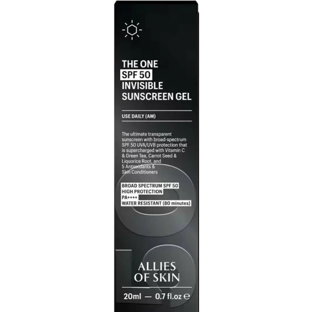 Невидимый солнцезащитный гель SPF50, дорожный формат