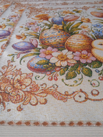 Декоративная гобеленовая салфетка Добрая 40х40 см