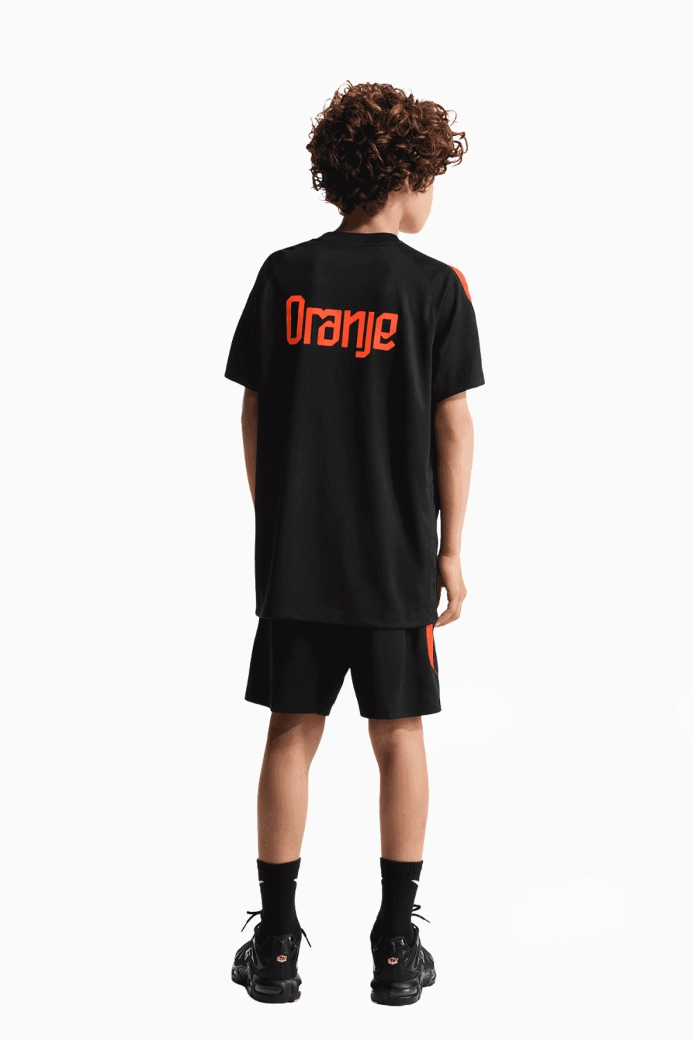 Шорты Nike Netherlands 2026 Strike Junior - черный