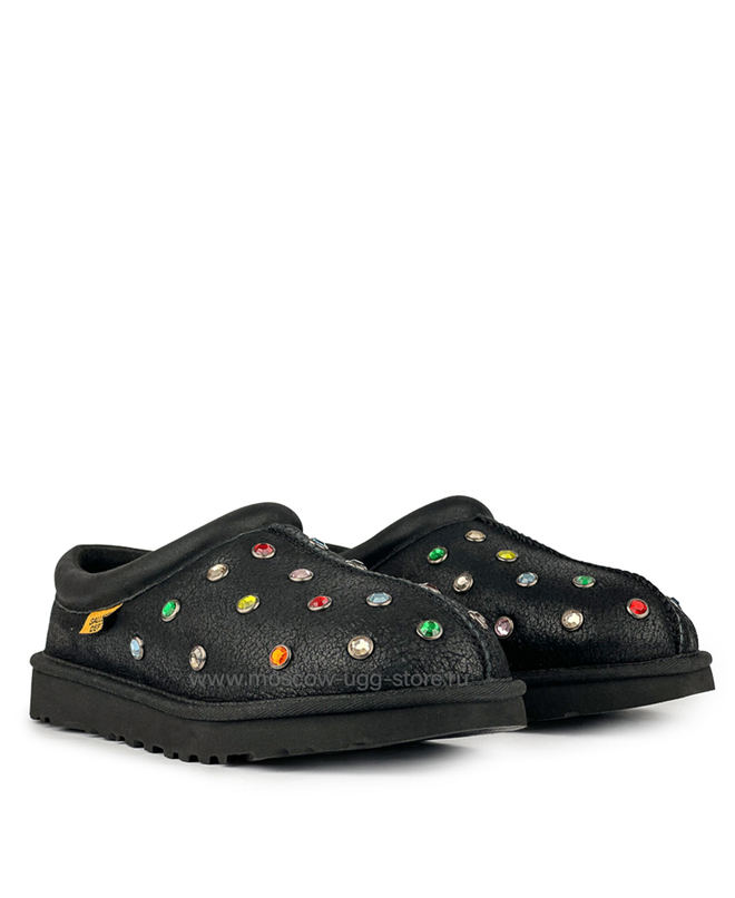 TASMAN SLIPPER & GALLERY DEPT - Black