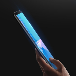 Защитное стекло из закаленного стекла для Sony Xperia 10 III (10-3), от Dux Ducis серия 10D Full Screen Glass