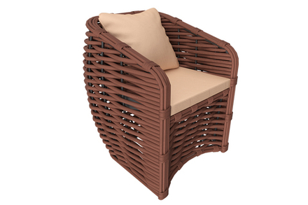 Кресло MOKKA MAJORCA, капучино