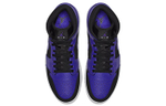 Кроссовки Jordan Air Jordan 1 Mid Black Dark Concord